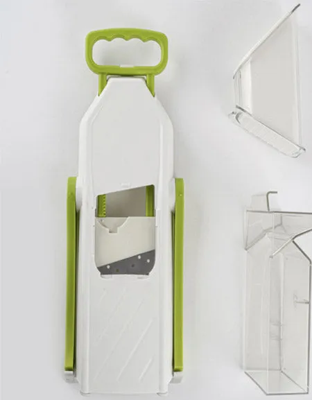 VersaSlice Pro: Effortless Vegetable Cutter & Potato Grater