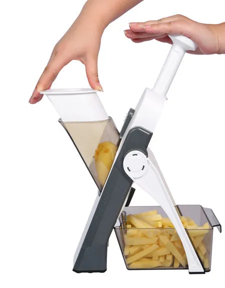 VersaSlice Pro: Effortless Vegetable Cutter & Potato Grater