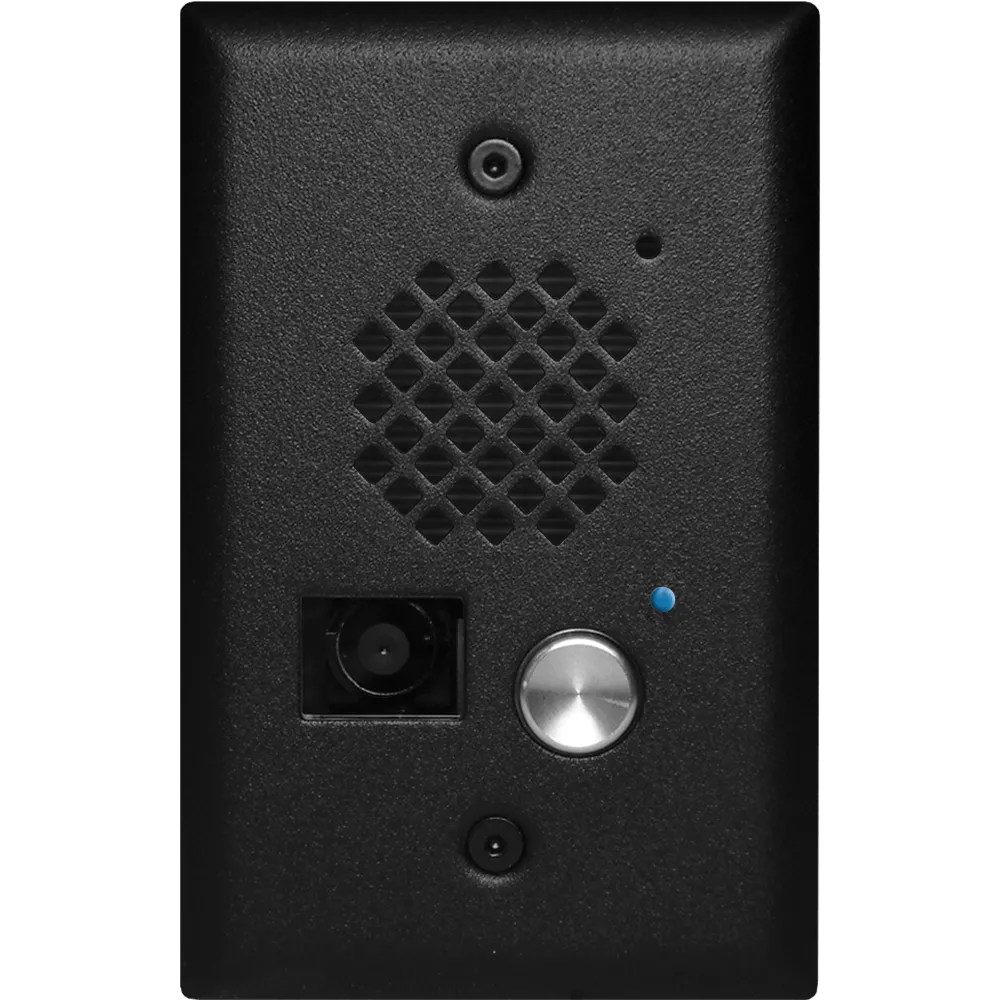 Viking E-50-BK-EWP Compact Entry Phone with Color Video Camera