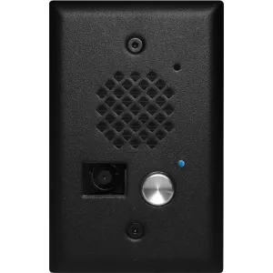 Viking E-50-BK-EWP Compact Entry Phone with Color Video Camera