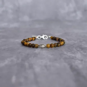 Warding Watch - Tiger Eye Bracelet