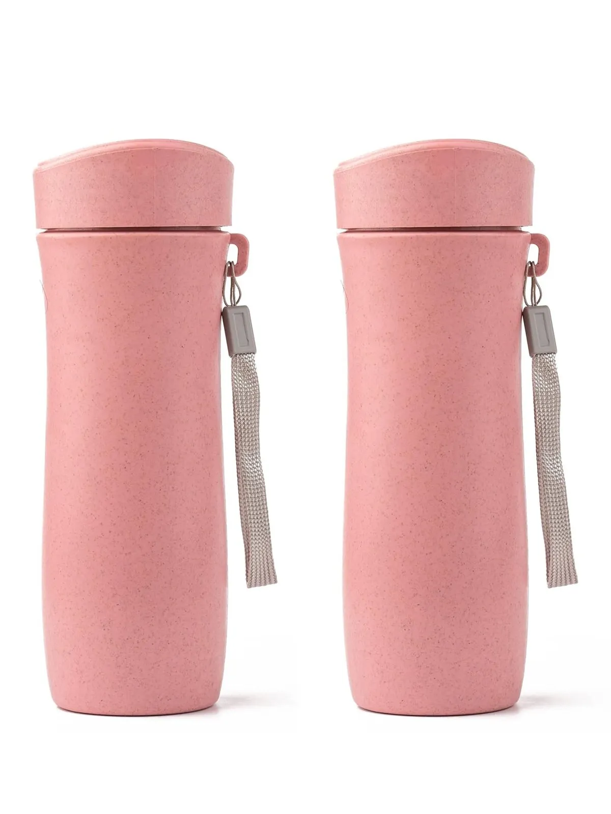 Wheat Straw Water Bottle - Set of 2
