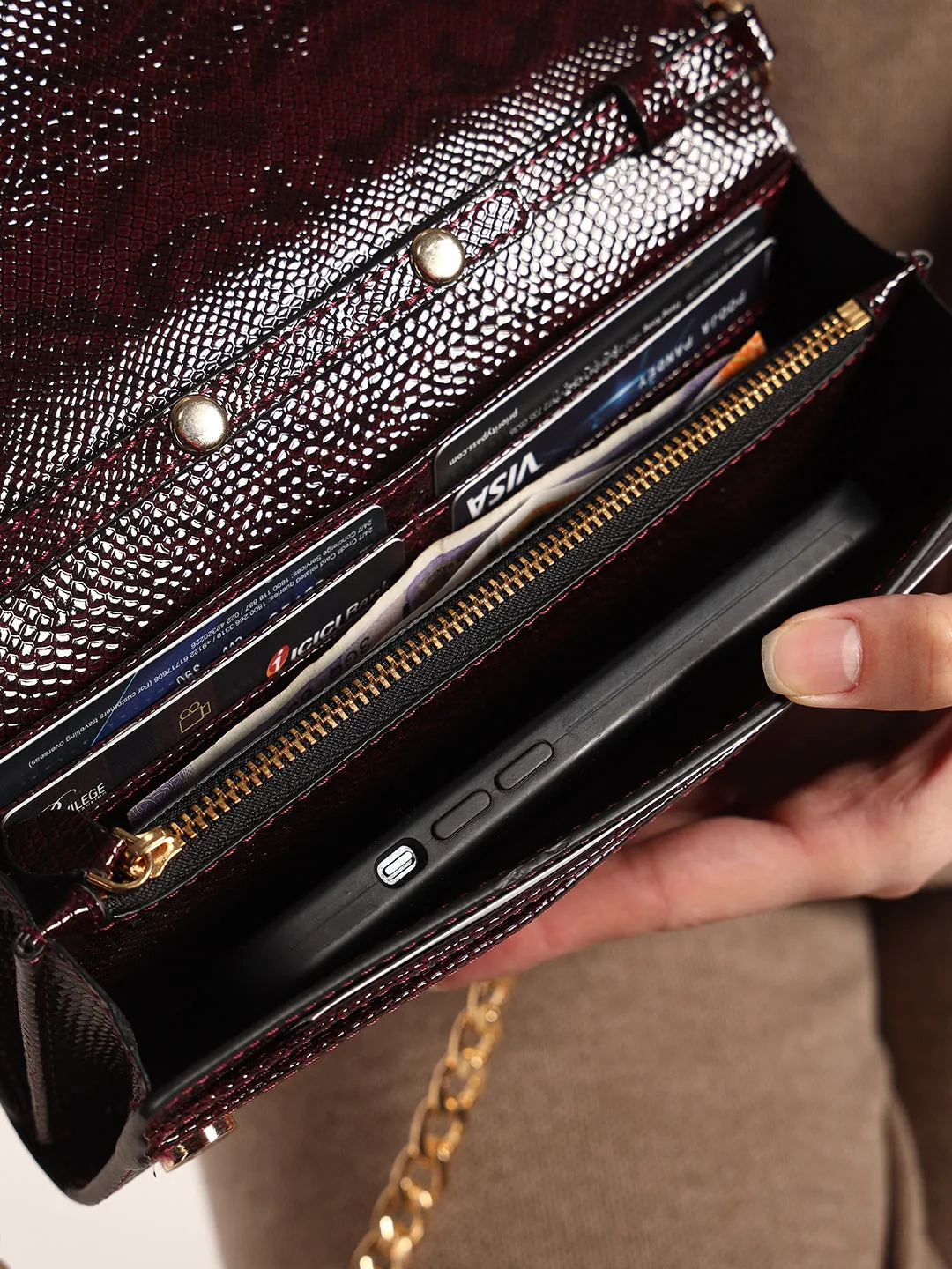 Zeena Wallet Sling