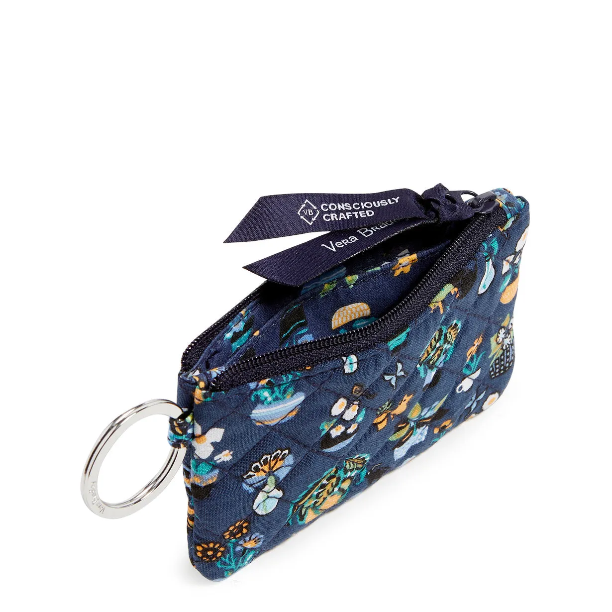 Zip ID Lanyard - Plants