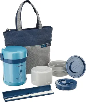 Zojirushi Ms. Bento Stainless Lunch Jar
