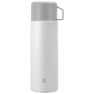 Zwilling 39500-513 Thermo Beverage Bottle 1L (White/Grey)