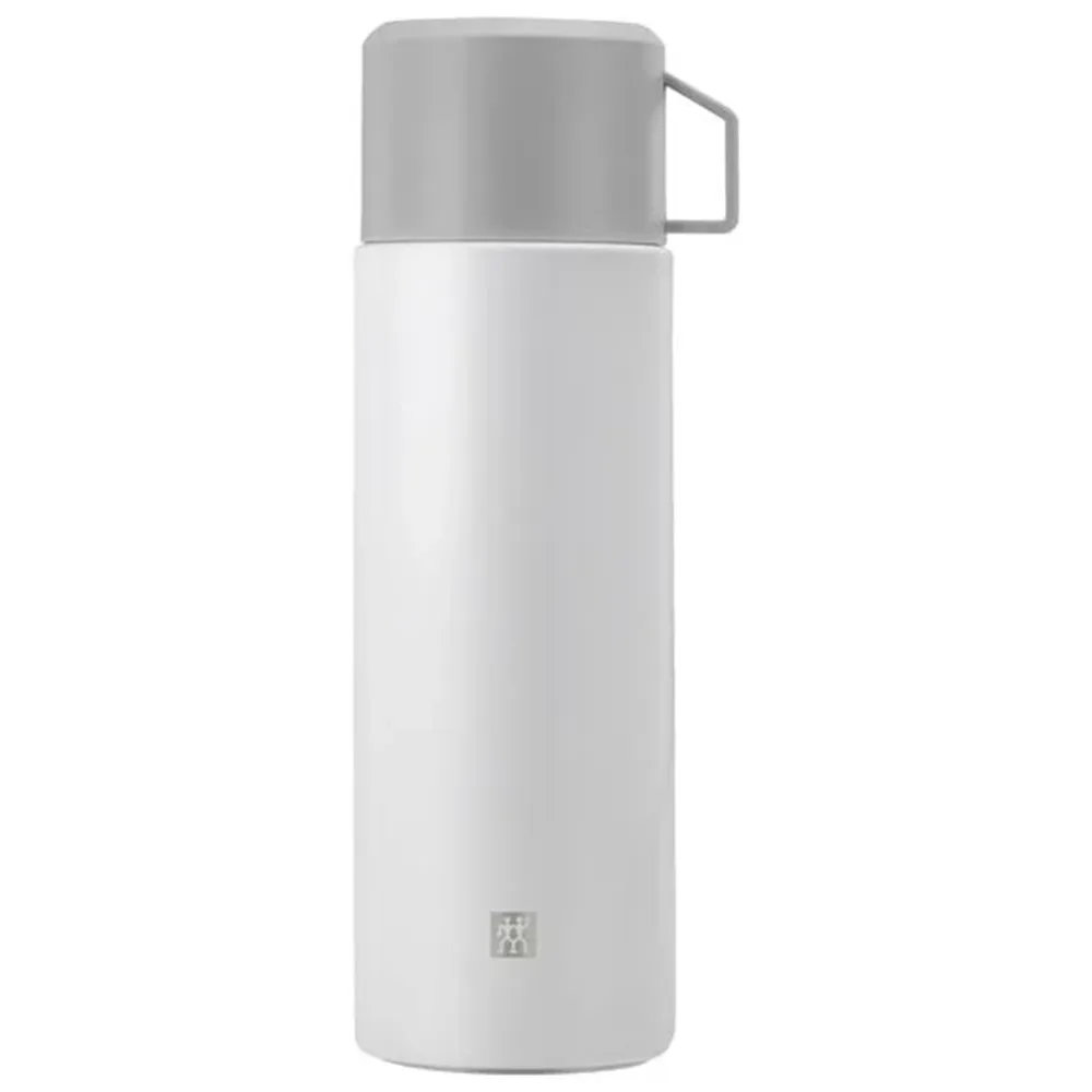 Zwilling 39500-513 Thermo Beverage Bottle 1L (White/Grey)